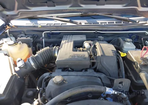 2005 GMC Canyon Sle из США, поврежденный, VIN 1GTDT136958166637